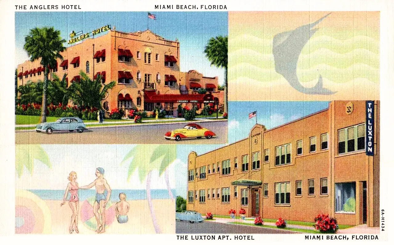 Angler's Hotel in Miami Beach